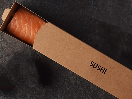Degradable Disposable Sushi Packaging